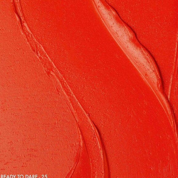 New Sephora Lipstick Orange Red 25 - Long Lasting Color - Picture 6 of 6